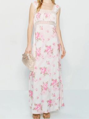 off the shoulder 3d floral sleeve scuba crepe evening dress Xscape Off-The-Shoulder Floral-Sleeve Gown - Black